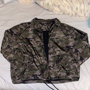 Camo Coaches Jacket